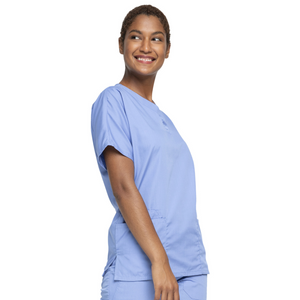 Guéthary - Tunique médicale - Col V - Manches courtes - Femme - Cherokee - Couleur 1 Cherokee Authentic Workwear