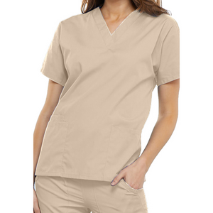 Guéthary - Tunique médicale - Col V - Manches courtes - Femme - Cherokee - Couleur 2 Cherokee Authentic Workwear