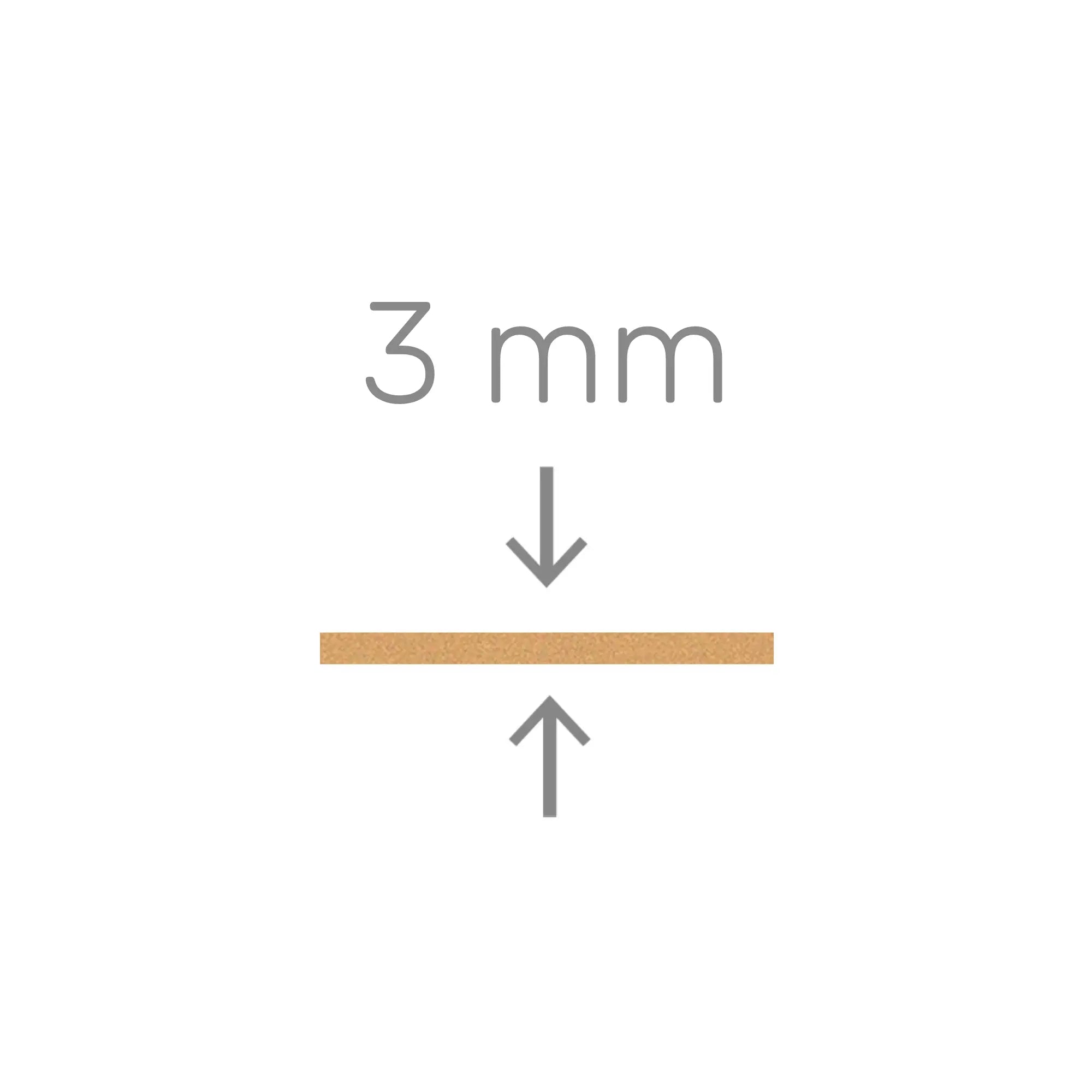 Poron sans tissu - Polyuréthane cellulaire - Shore 20 - Amortissant - 1,5 mm / 3 mm / 5 mm - My Podologie