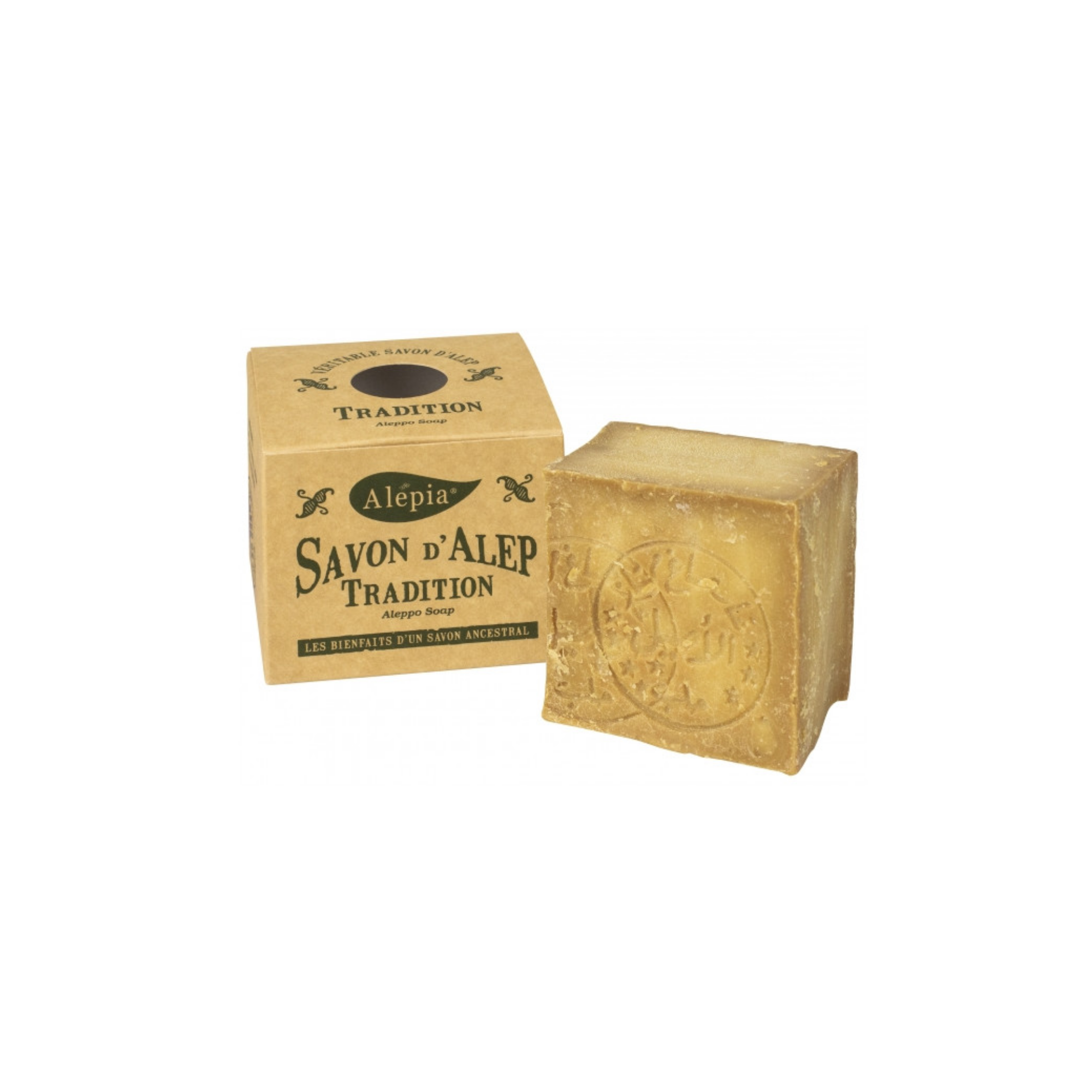 Savon d'Alep Tradition Suprême - 190 g - Alépia