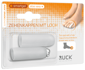 Protection pour orteils en gel - 3 diamètres disponibles - Ruck