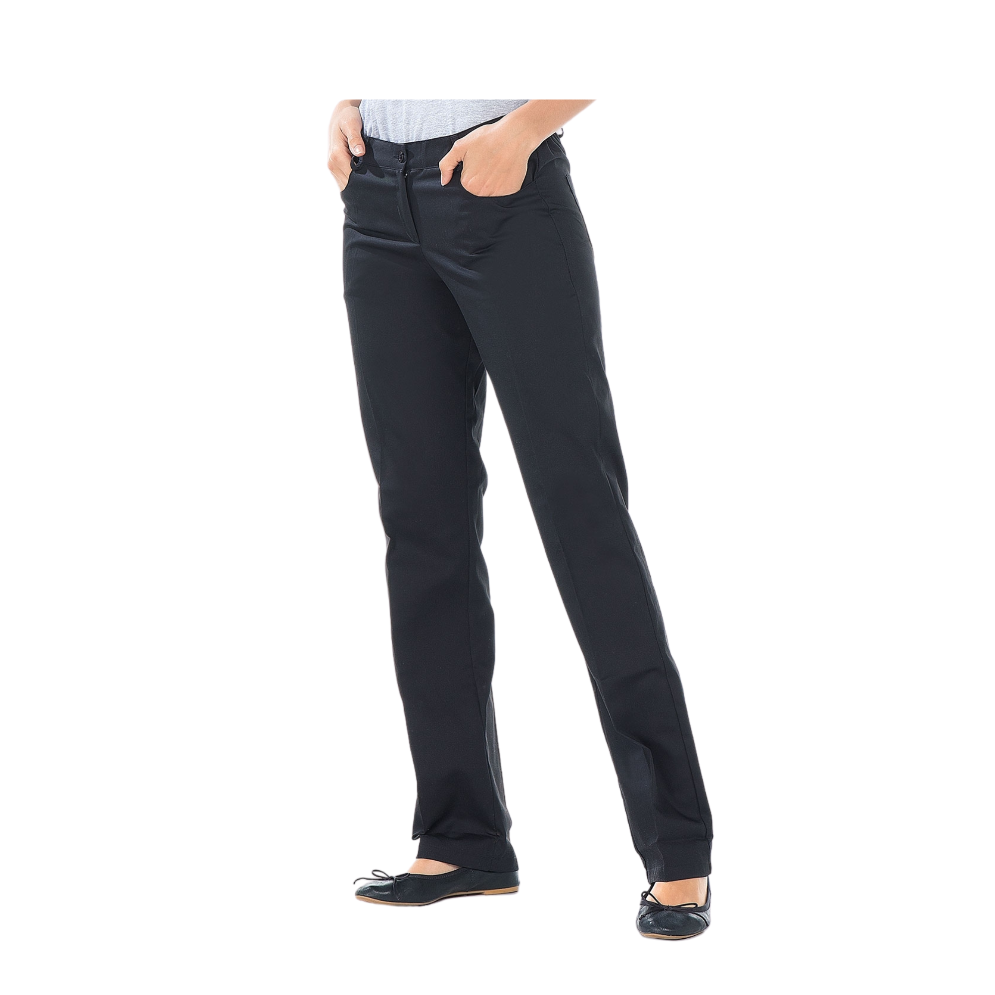 Seychelles - Pantalon - Femme - Ceinture élastique - 2 poches côtés