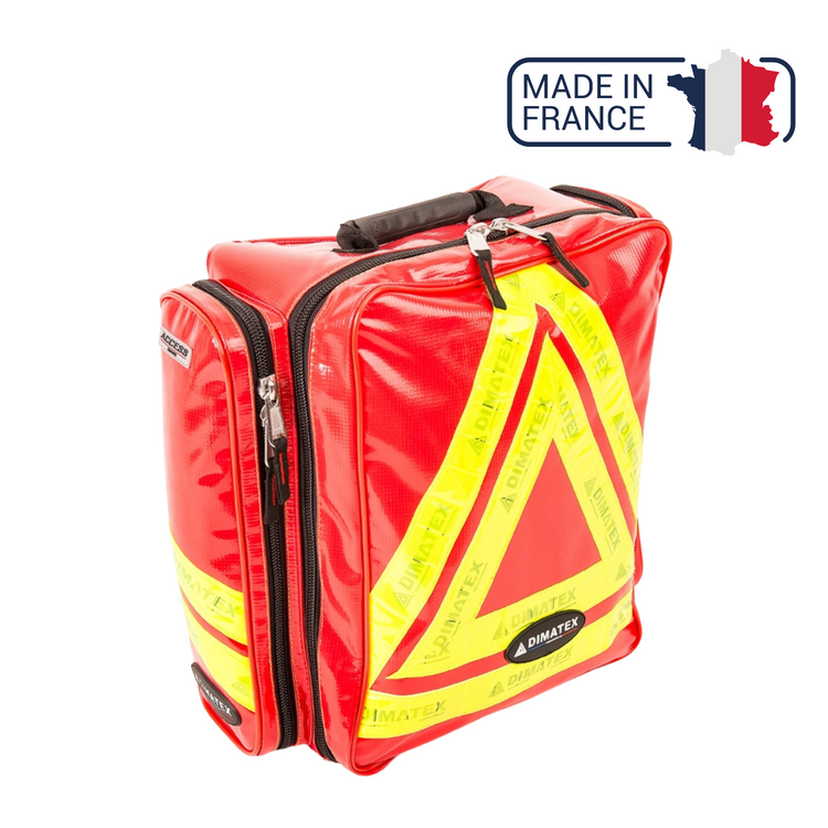 Sac d'intervention 32 litres LEGEND - Rouge ou bleu - DIMATEX