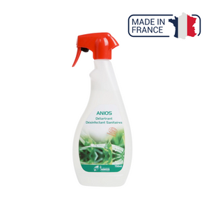 Détartrant et désinfectant des sanitaires - Spray 750 ml - Anios