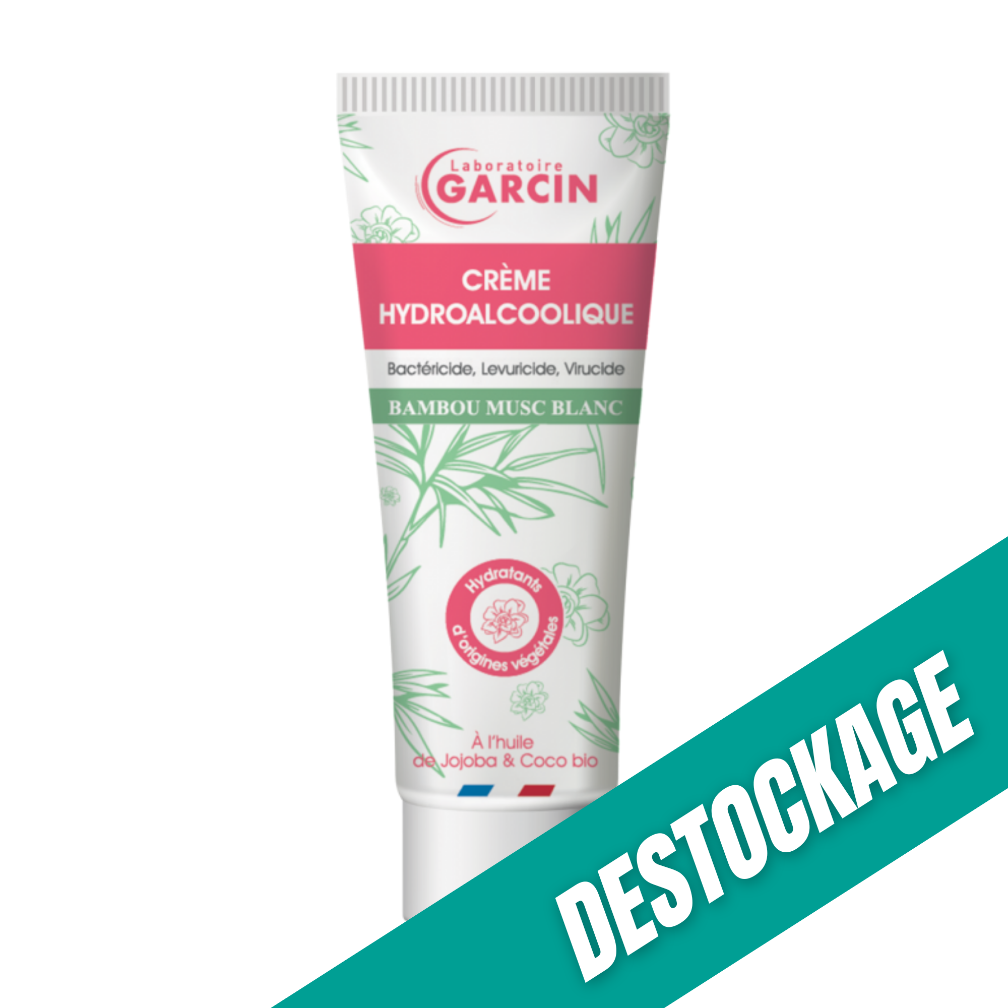 Crème Hydroalcoolique - Laboratoire Garcin // Destockage