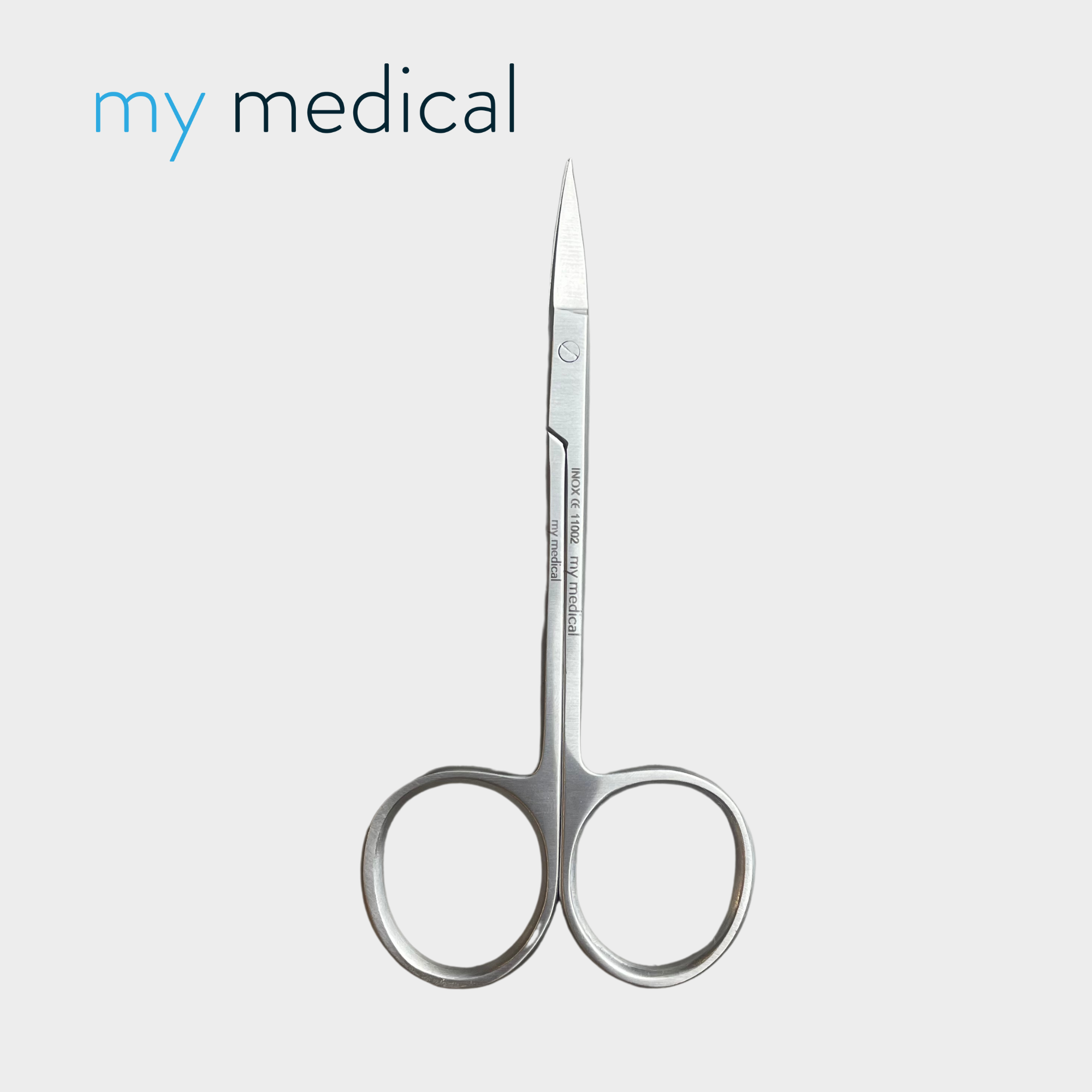 Ciseaux chirurgicaux droits - 11 cm - My Médical