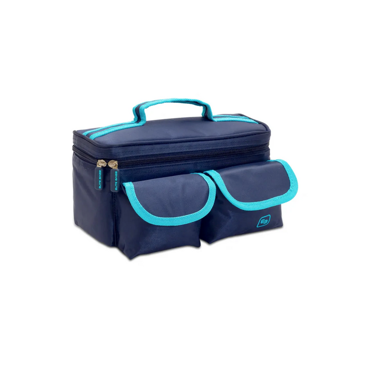 Mallette pour domicile ROW - bleu marine - Elite bags