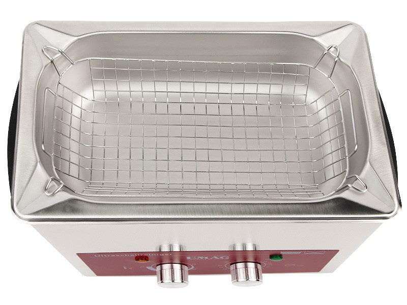 Nettoyeur à ultrasons tout en inox 2,2L - Emmi-H22