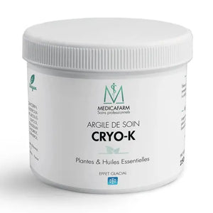 Argile de soin cryo-Argil "effet glacial" - Pot de 250g - Medicafarm Medicafarm 