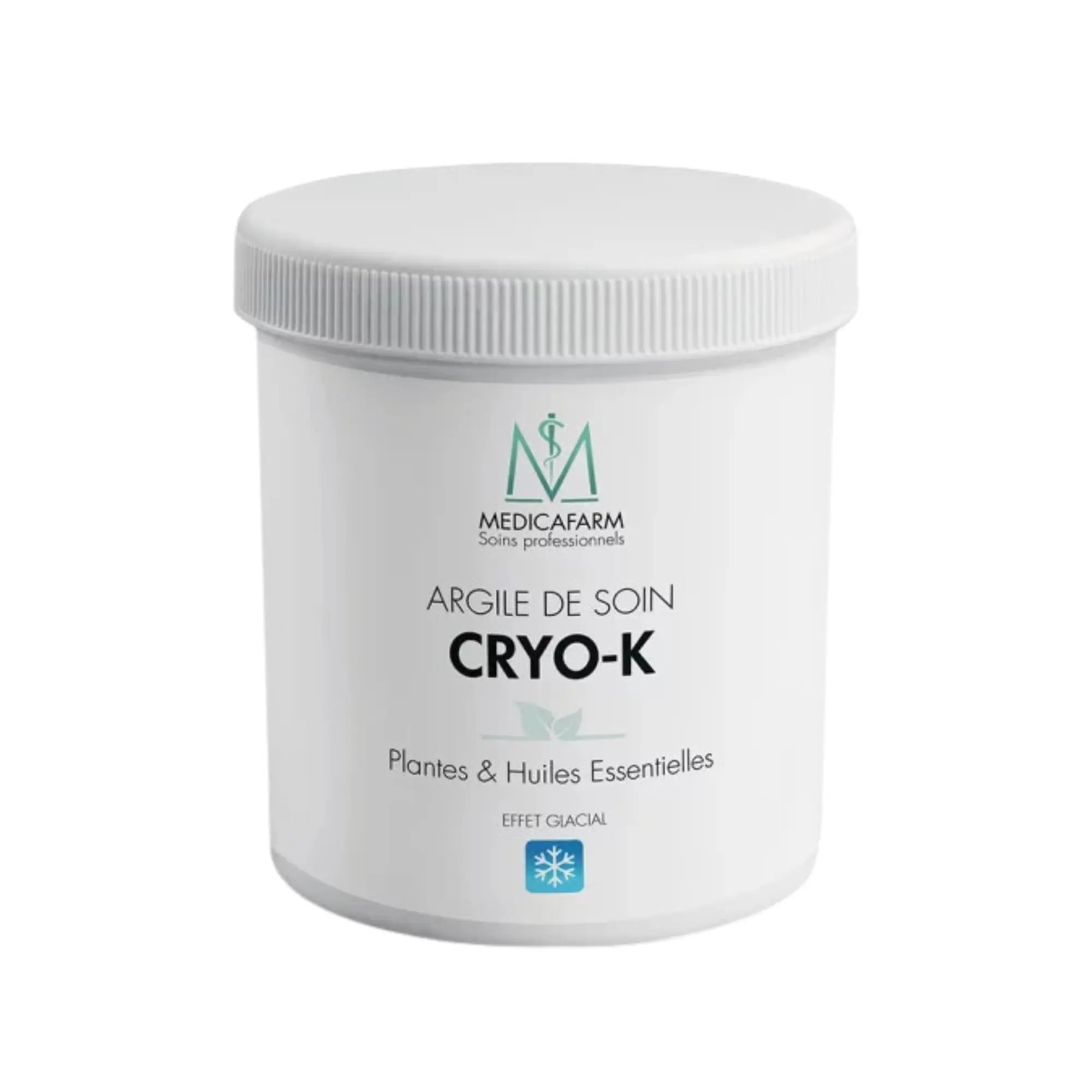 Argile de soin cryo-Argil "effet glacial" - Pot de 250g - Medicafarm Medicafarm 