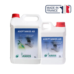 Aseptanios AD - Désinfection par voie aérienne - 2L ou 5L - Anios Anios  2-L