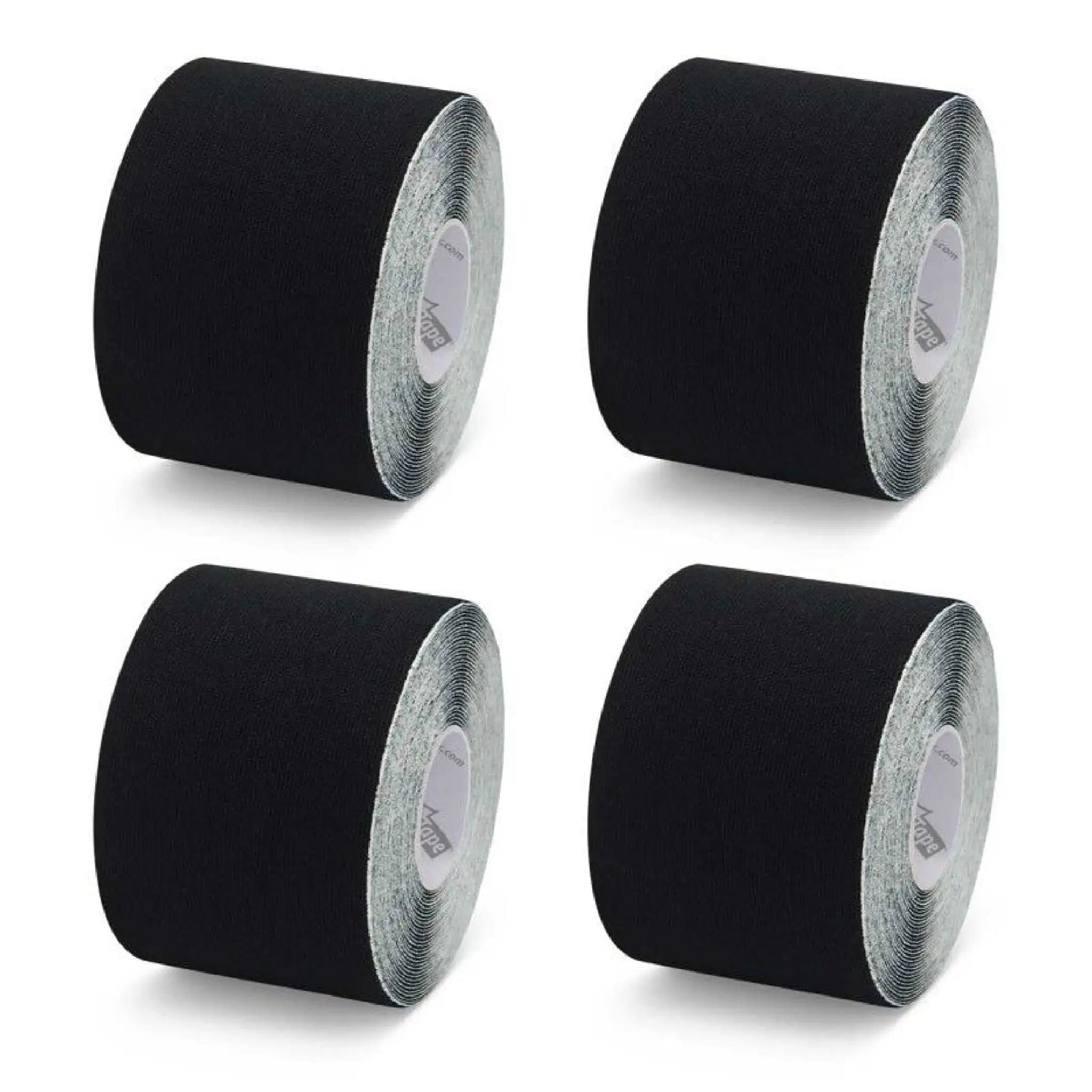 Boîte de 4 rouleaux de Bande adhésive élastique - 5cm x 5m  - 5 couleurs - K-Tape