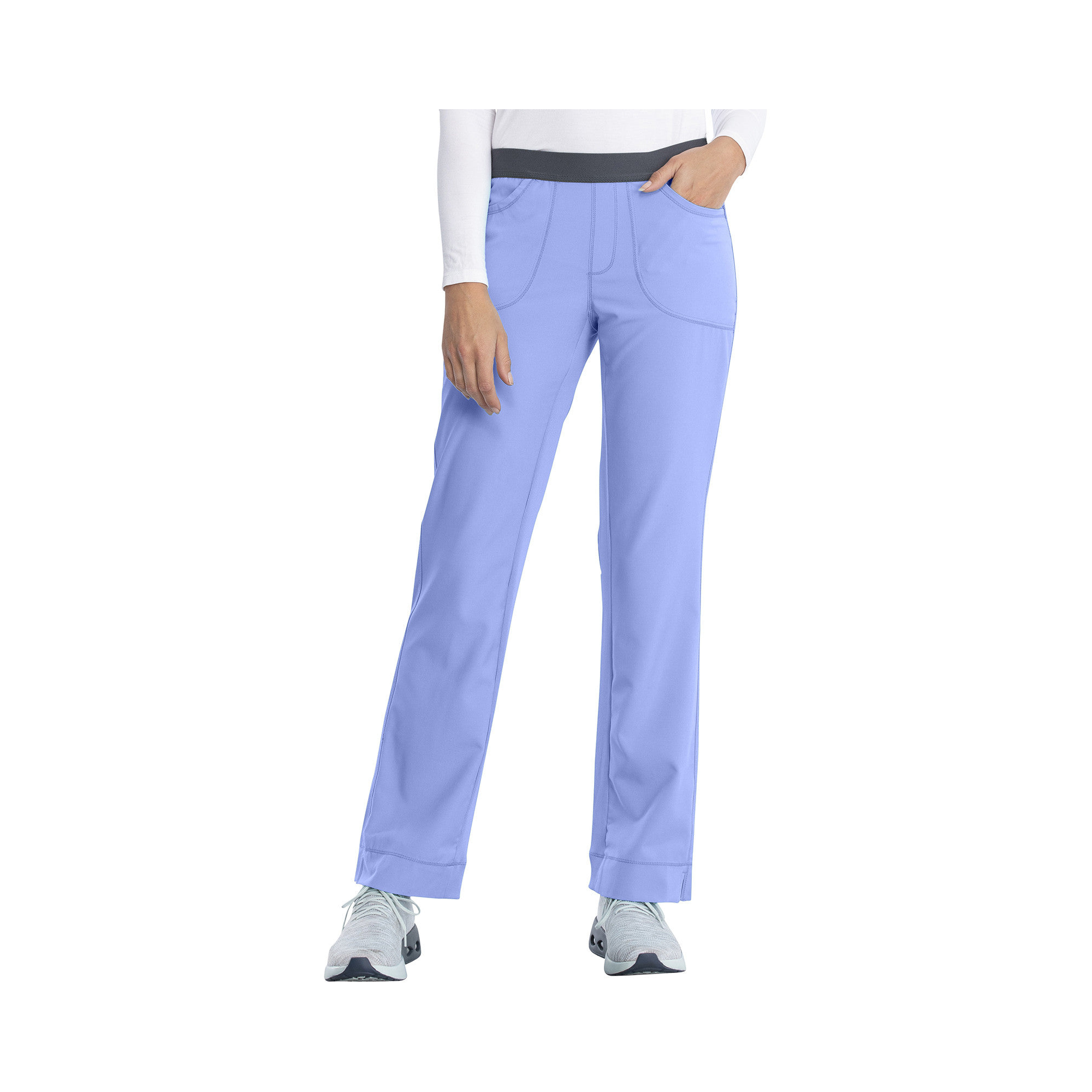 Tosse - Pantalon slim médical - Femme - 4 poches - Cherokee My Podologie