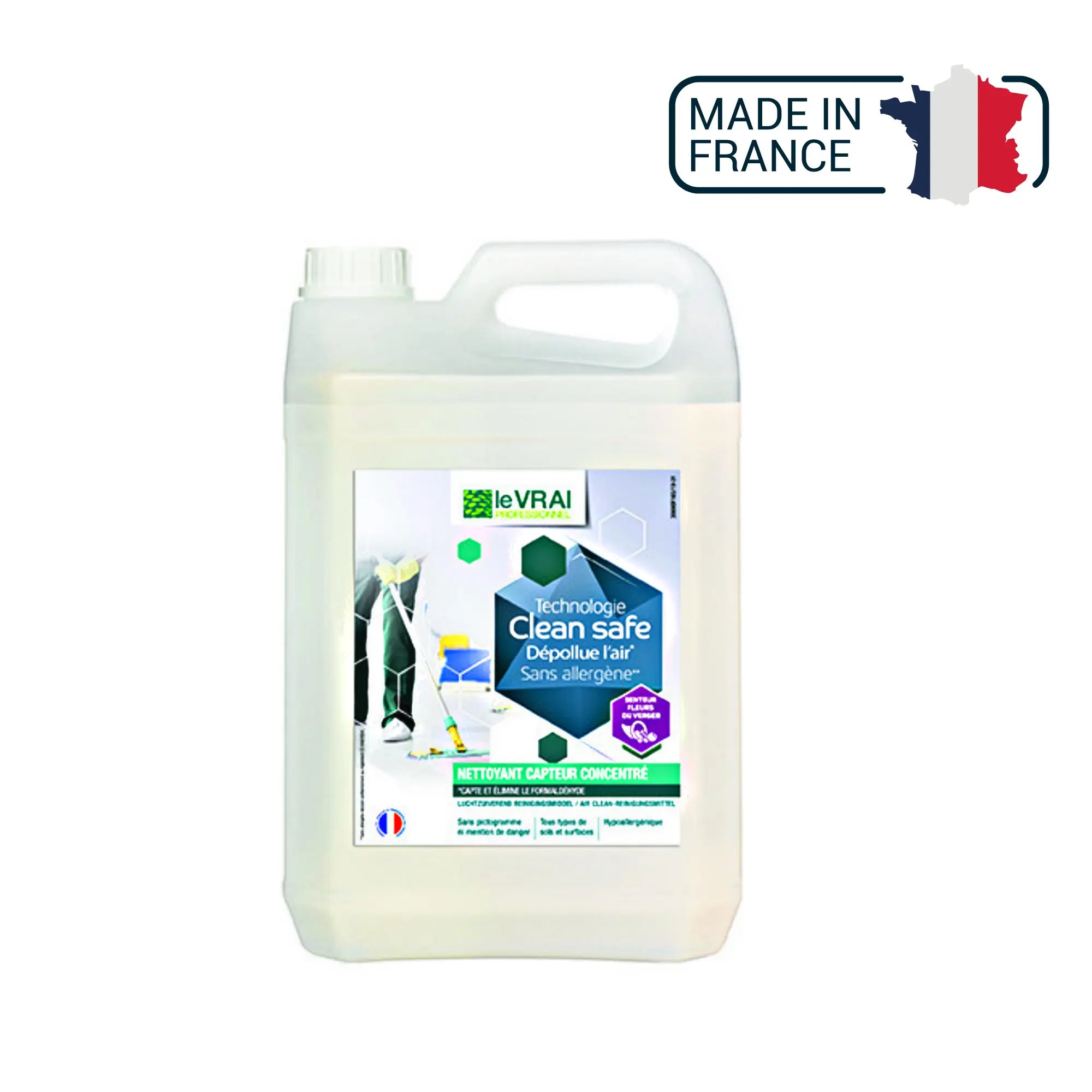 Clean Safe Concentrated Sensor Cleaner - 1L or 5L - The True Professional