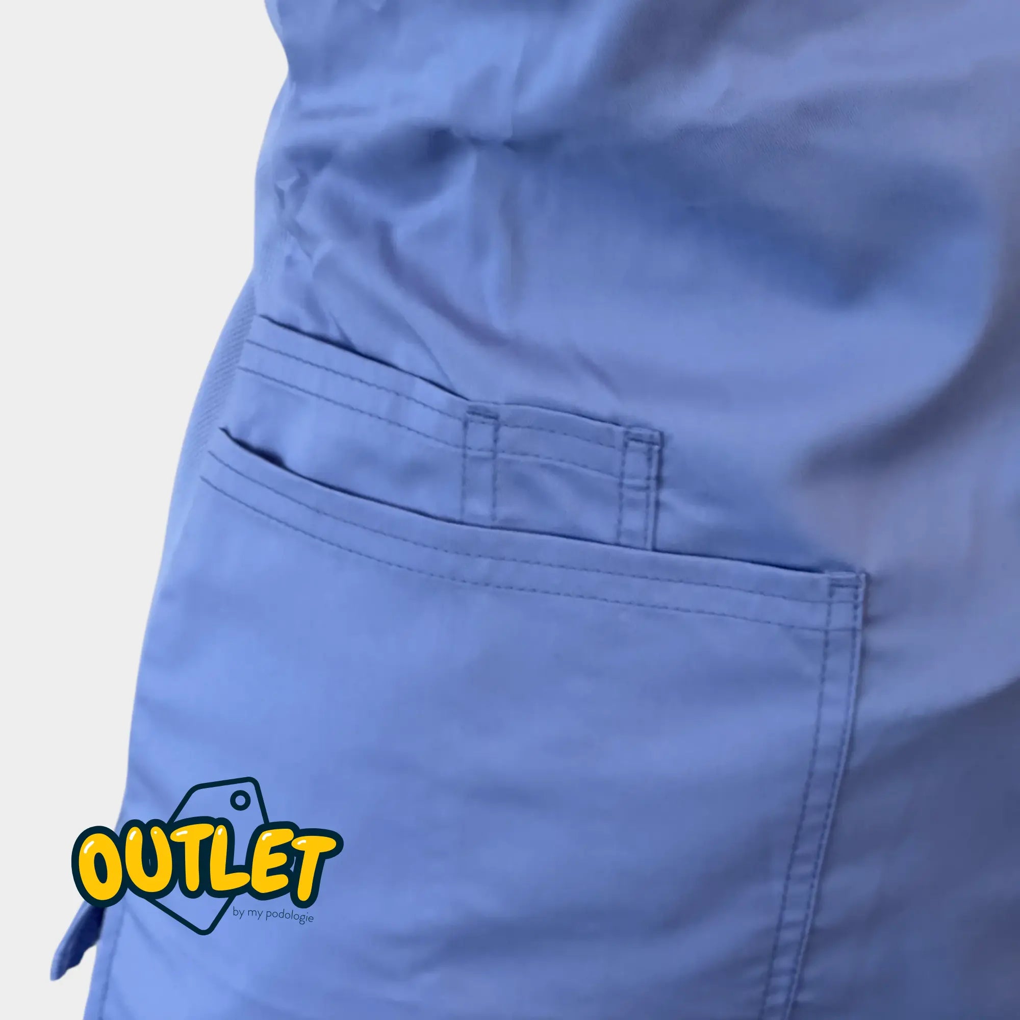 Ensemble Cherokee Femme XS Bleu Ciel // Fin de série Cherokee Authentic Workwear 
