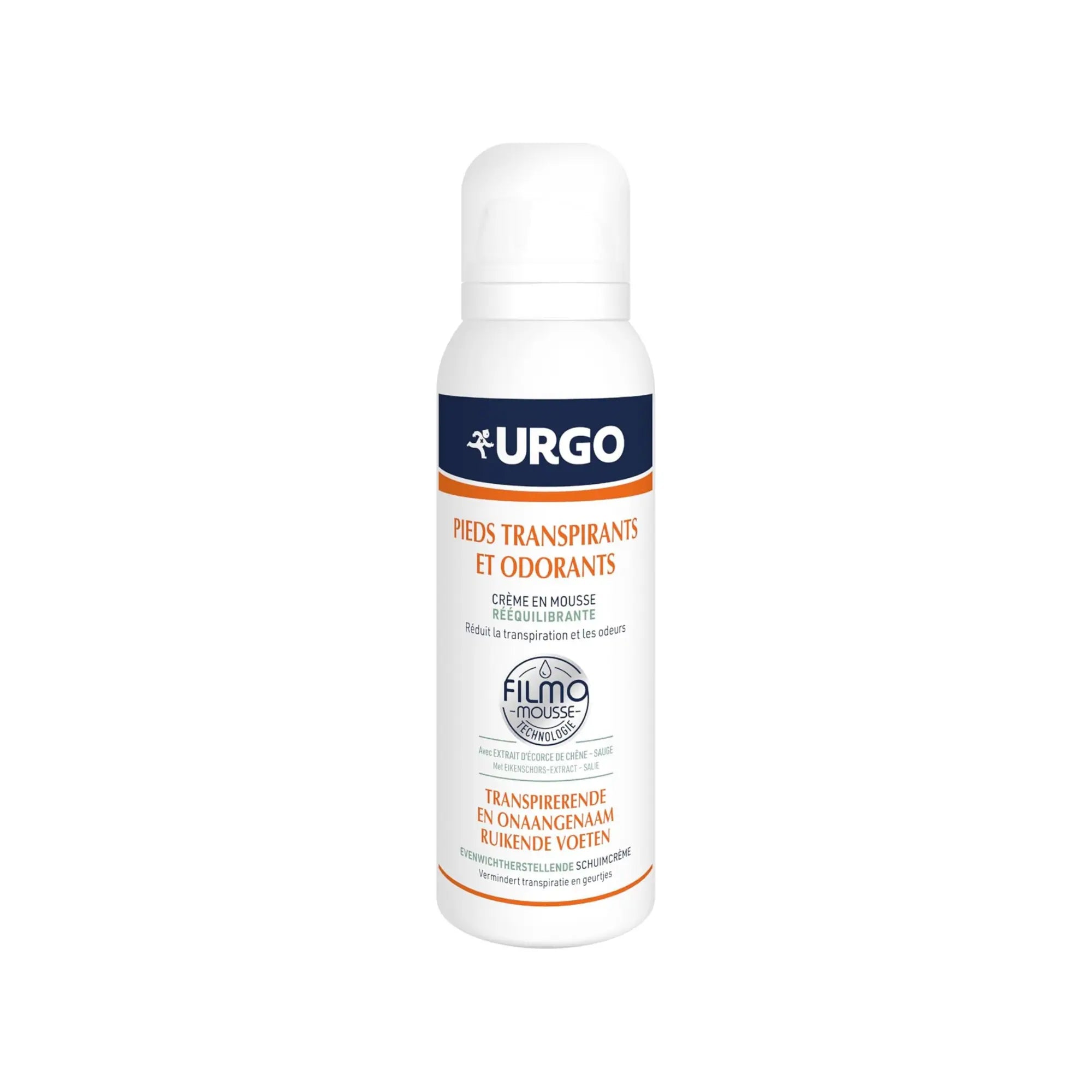 Filmomousse - Réequilibrant pieds transpirants et odorants - 125 ml - Urgo Urgo 