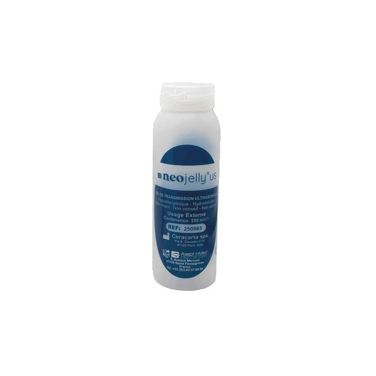 Gel de contact Uni'Gel- 250ml - ASEPT INMED Asept Inmed 