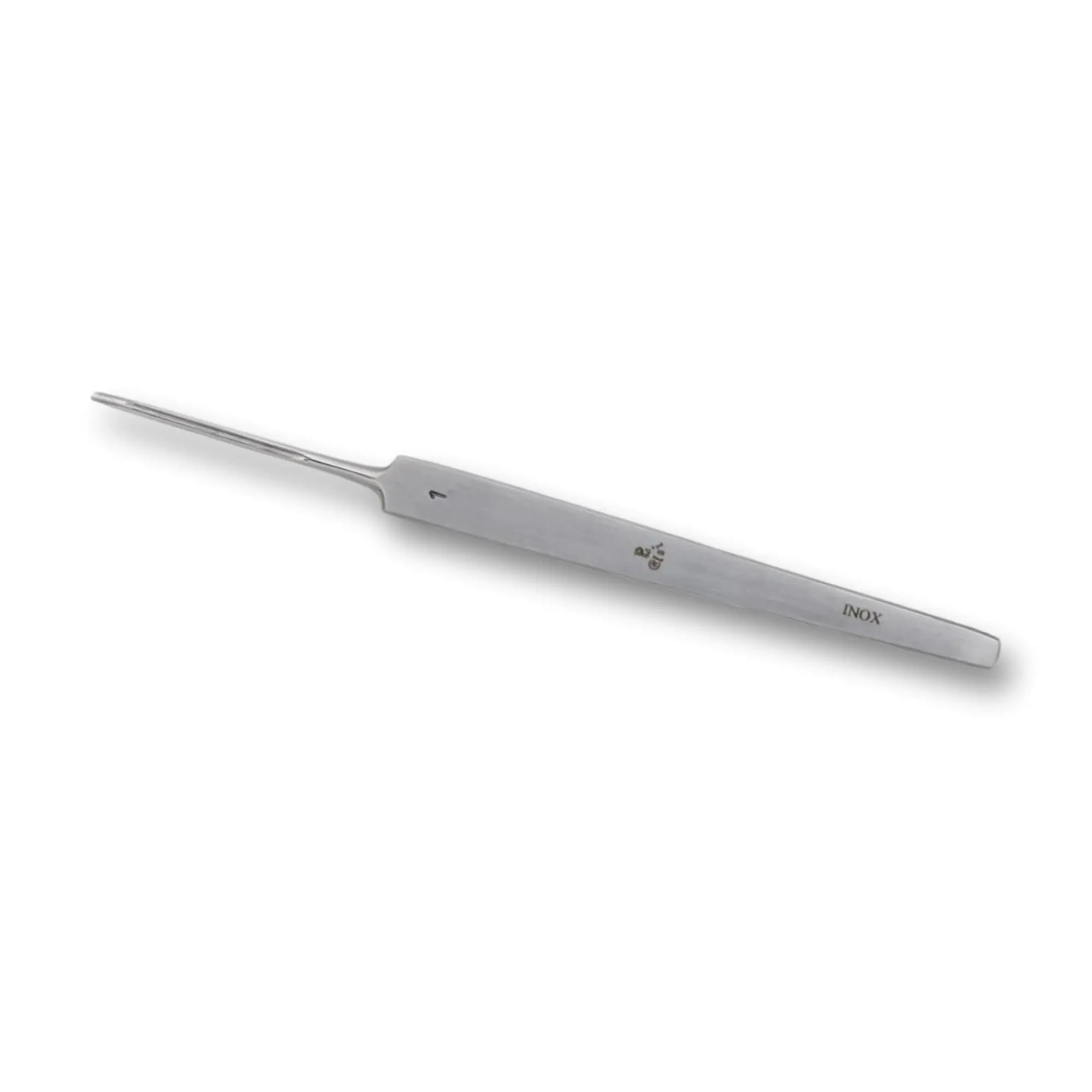 Gouges Monobloc tranchantes - Forme traditionnelle - Inox - Elibasic - 14,5 cm