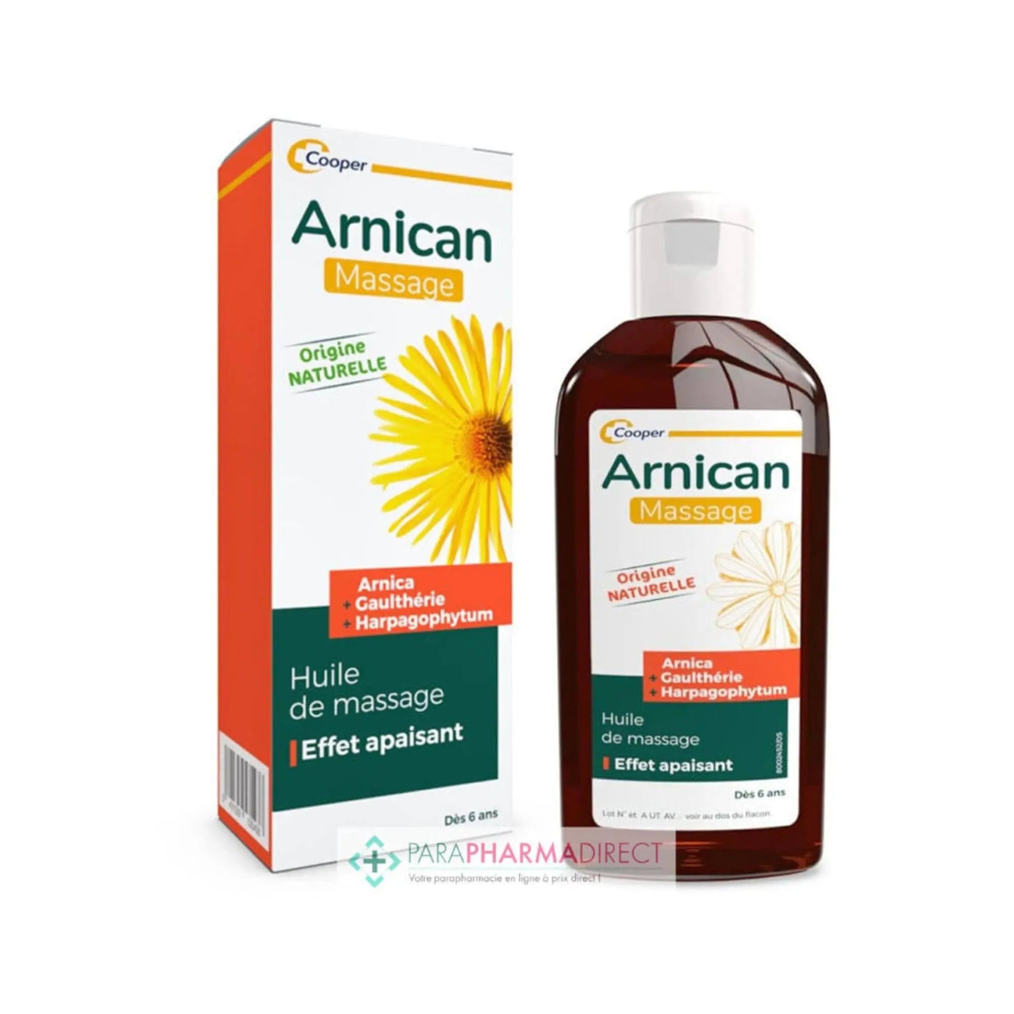 Aceite de masaje de árnica 150ml - Cooper