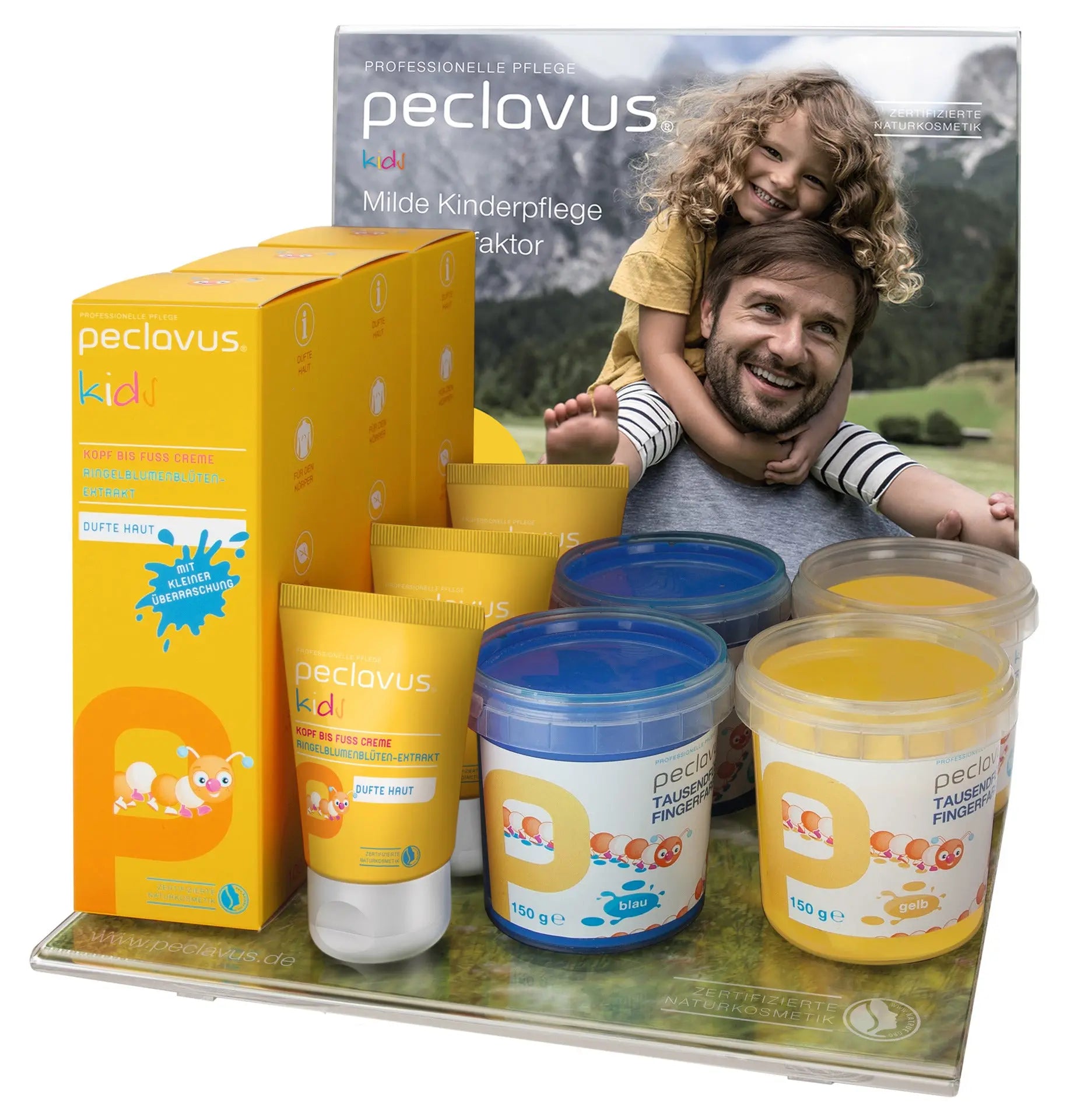 Kit Gamme Enfants complet avec présentoir - Peclavus - My Podologie