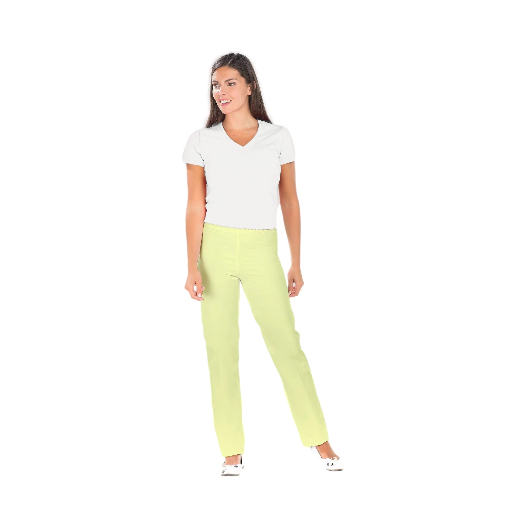 Manu - Pantalon Anis - Mixte - Ceinture élastique - Sans poche My Blouse 