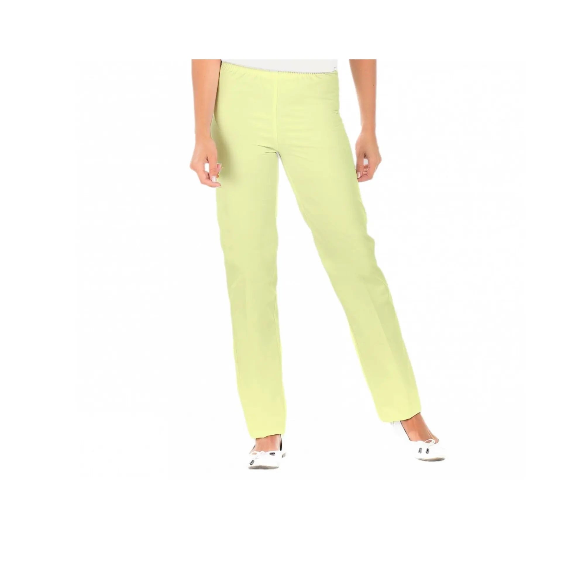 Manu - Pantalon Anis - Mixte - Ceinture élastique - Sans poche My Blouse 