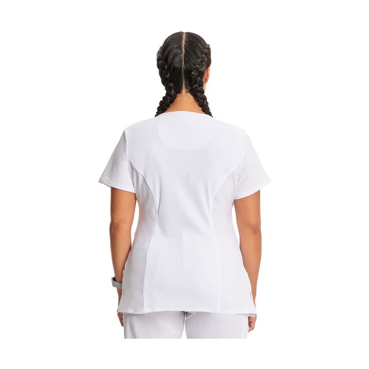 Ondres - Tunique médicale - Cache-coeur - 66 cm - Femme -  Cherokee Cherokee Medical Uniforms