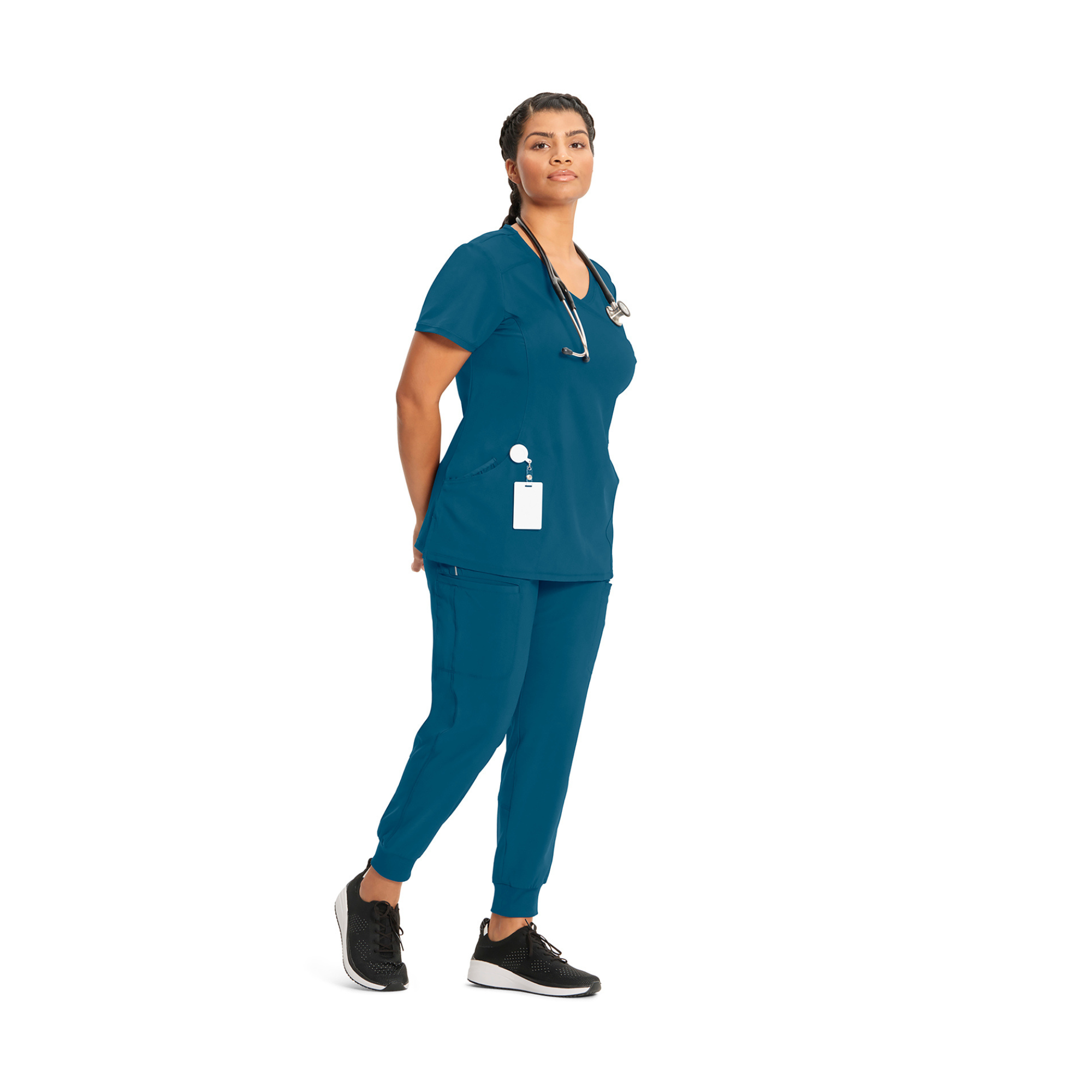 Ondres - Tunique médicale - Cache-coeur - 66 cm - Femme -  Cherokee Cherokee Medical Uniforms