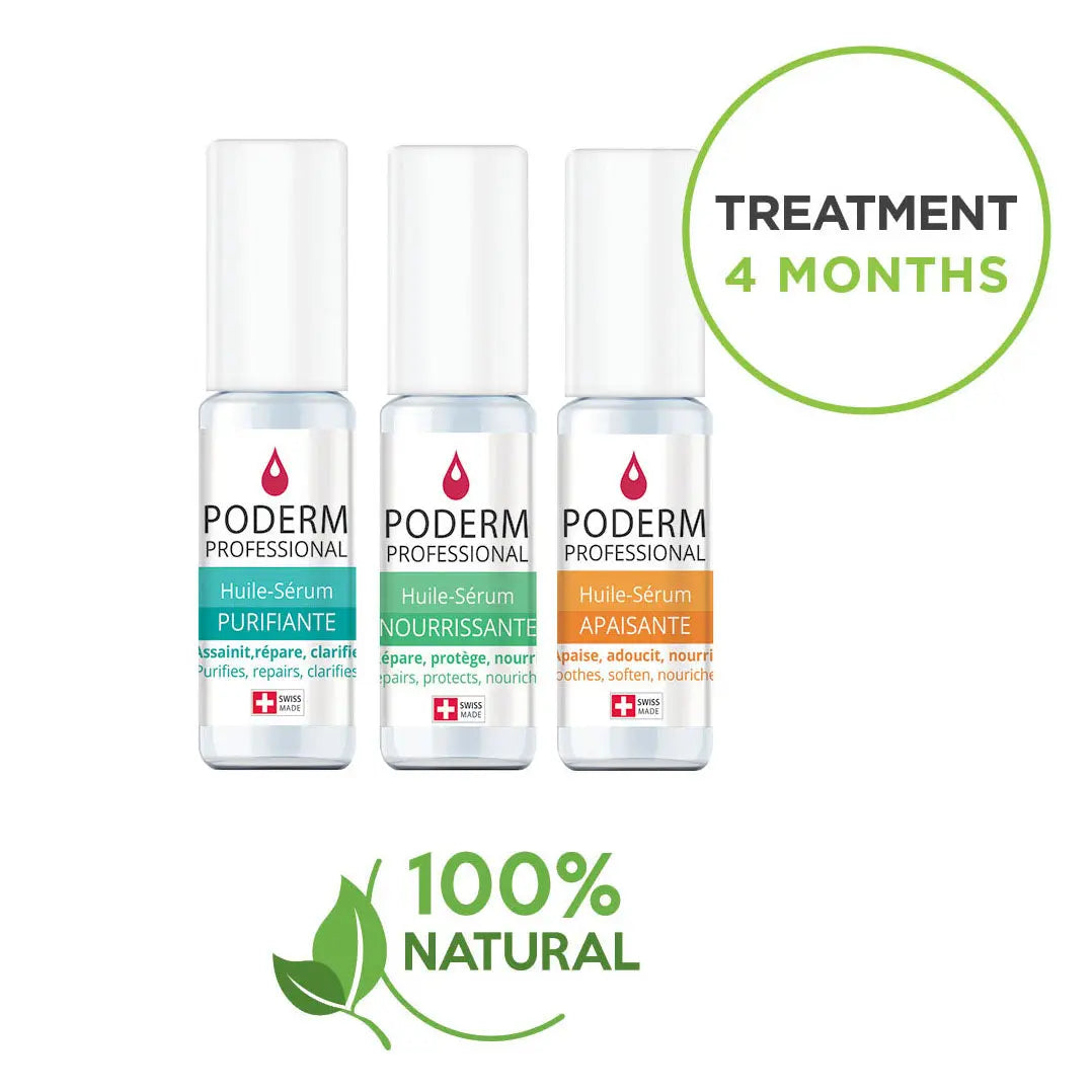 Purifying + Nourishing Serum Treatment Pack - 2 x 8ml - Poderm Professional