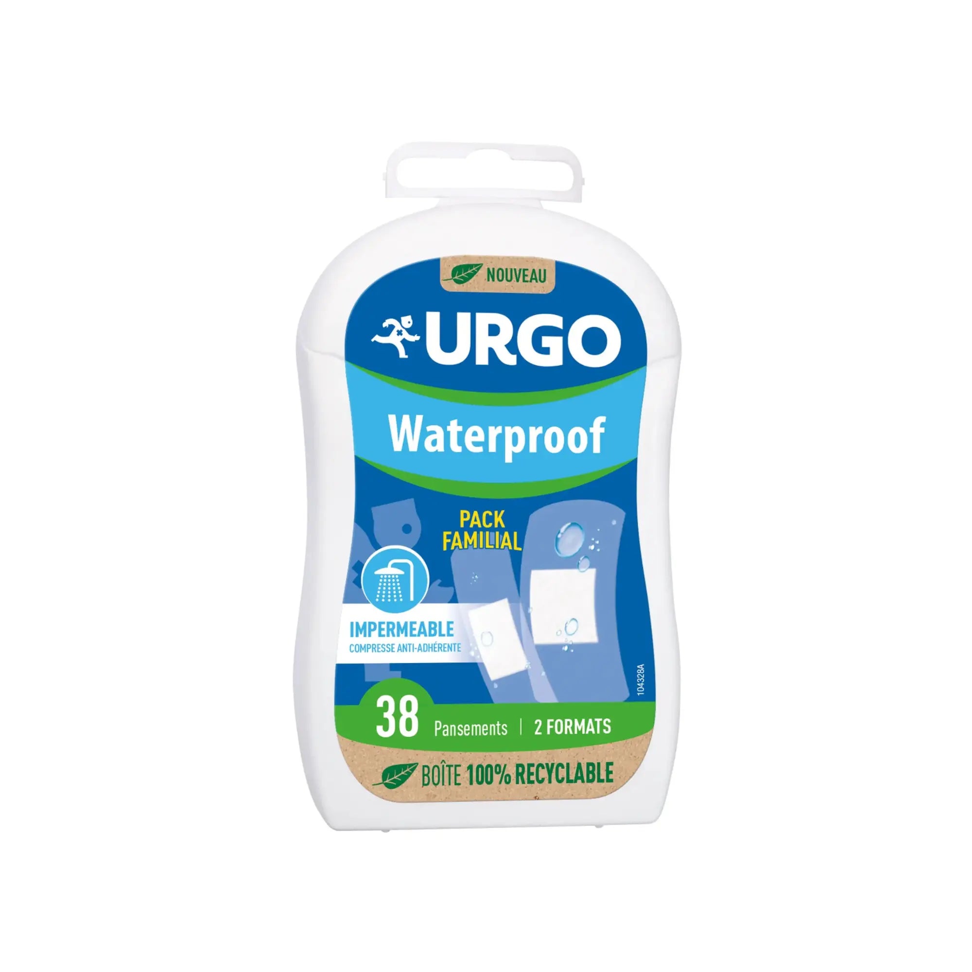 Pansements Waterproof - Urgo Urgo  bte-de-38