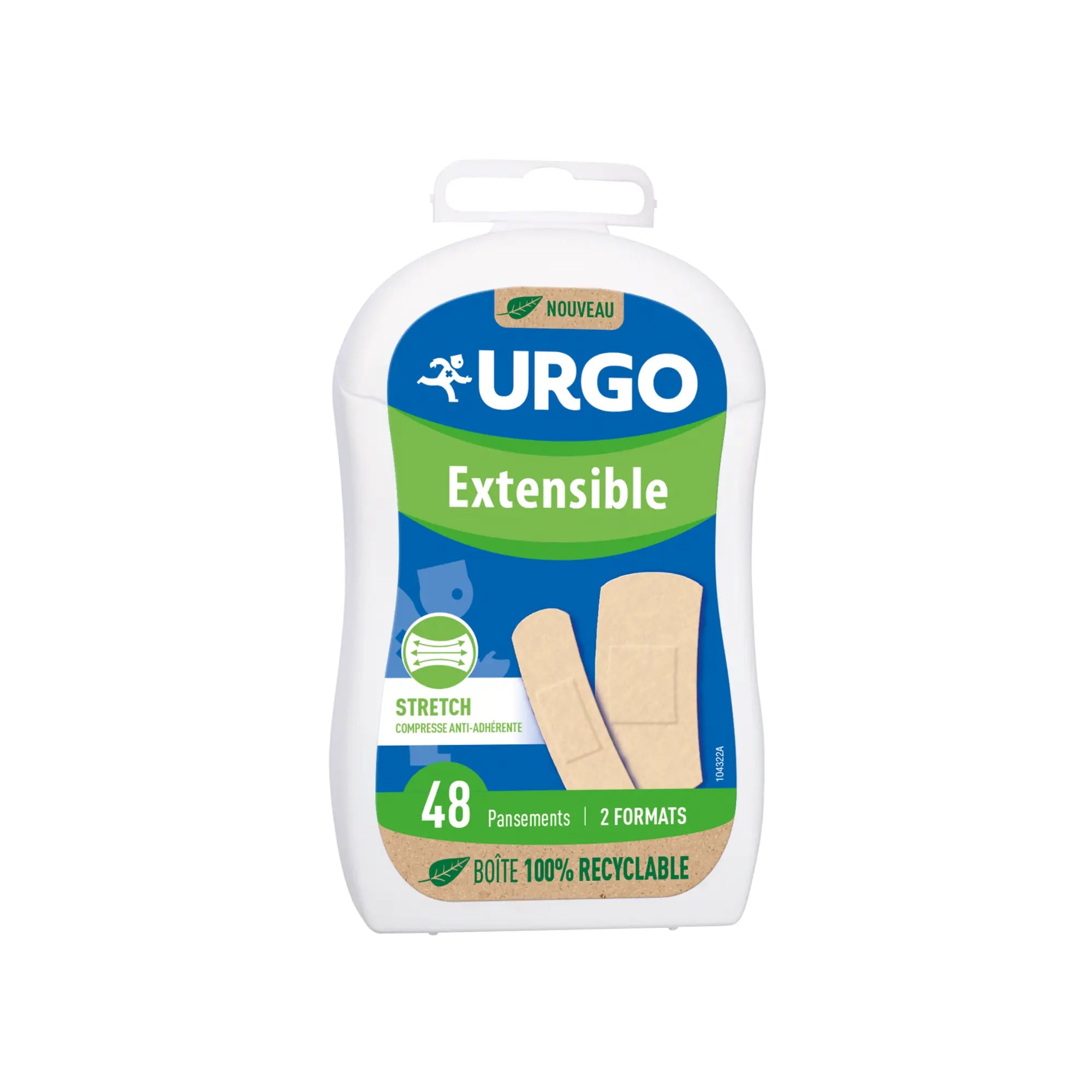 Pansements extensible - Urgo Urgo 