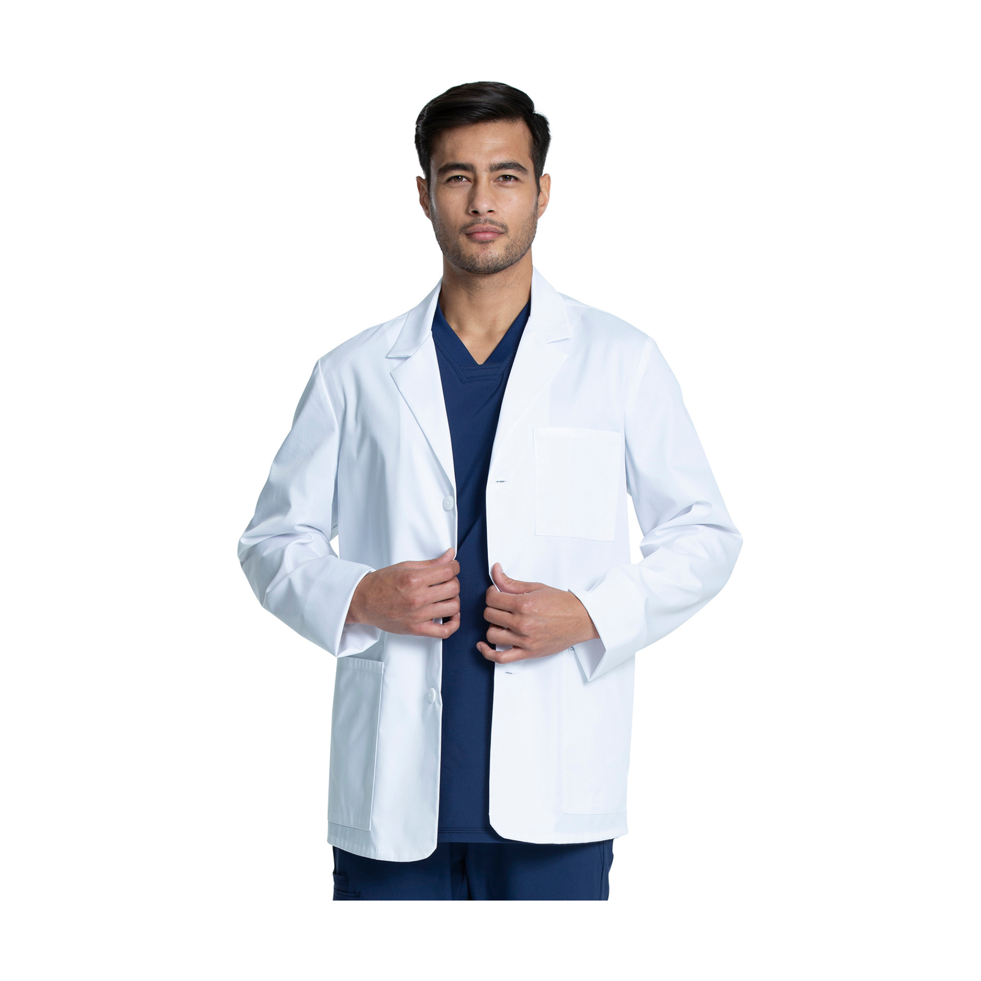 Paris - Blouse blanche médicale - 76cm - Homme - Cherokee