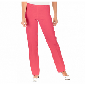 Manu - Pantalon Fuchsia - Mixte - Ceinture élastique - Sans poche My Podologie