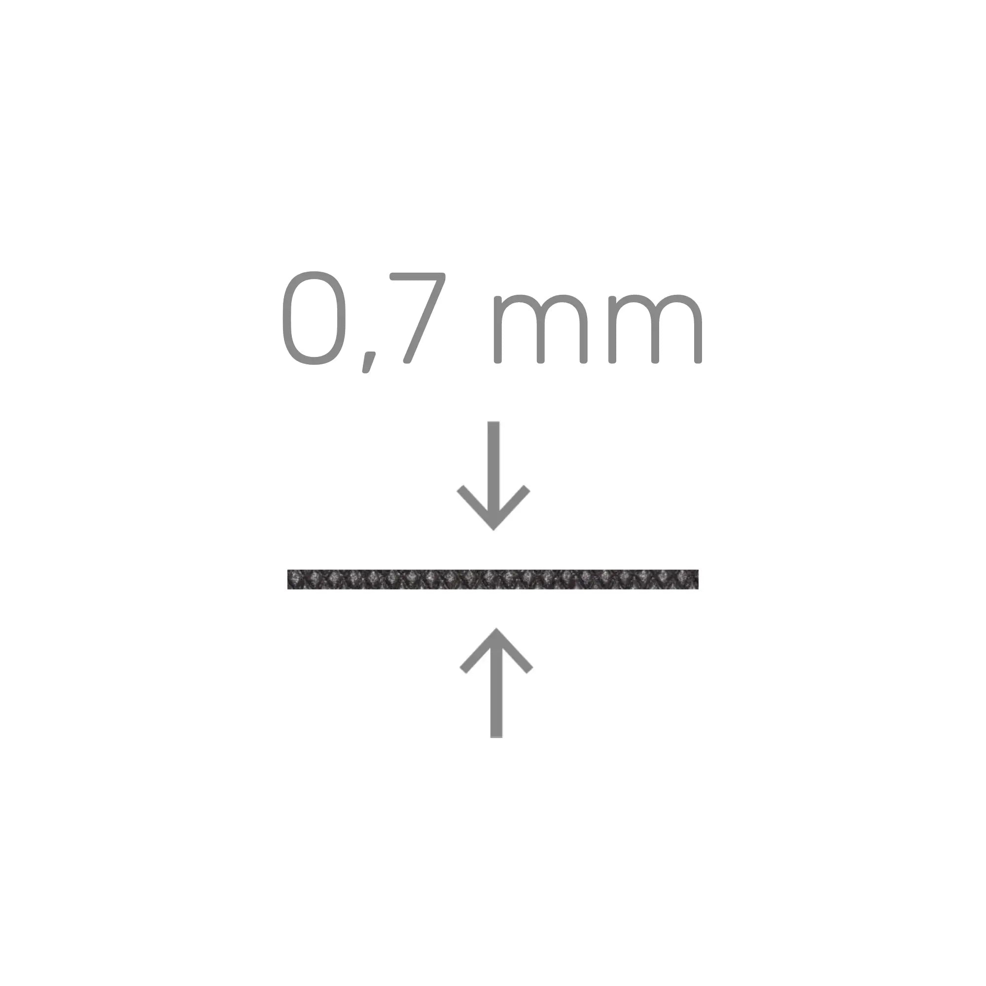 Recouvrement My Grippy - Antidérapant - 0,7 mm - My Podologie