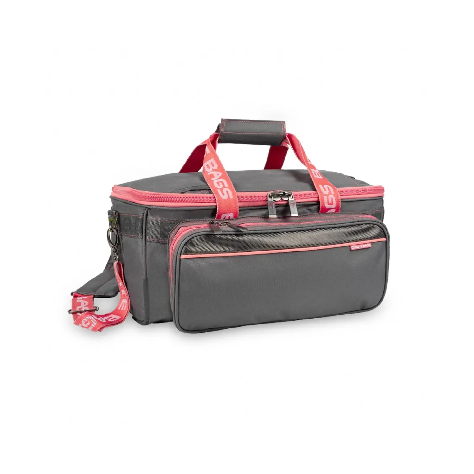 Mallette de podologie Elite GP - Anthracite / Saumon - Elite bags - My Podologie