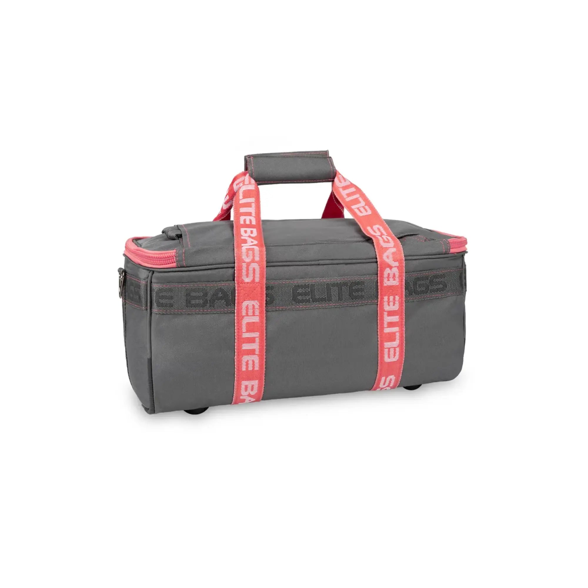 Mallette de podologie Elite GP - Anthracite / Saumon - Elite bags - My Podologie