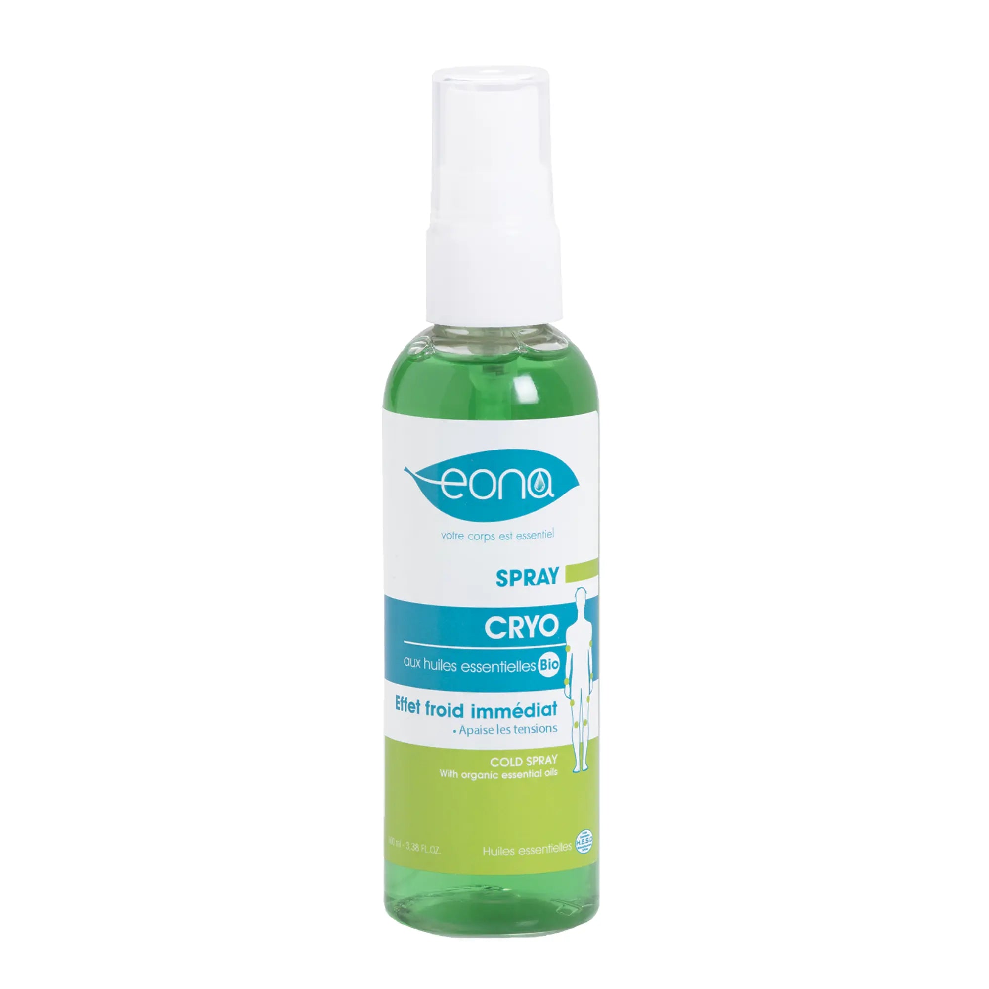 Cryo Spray - Soothes tension - Cold effect - Eona