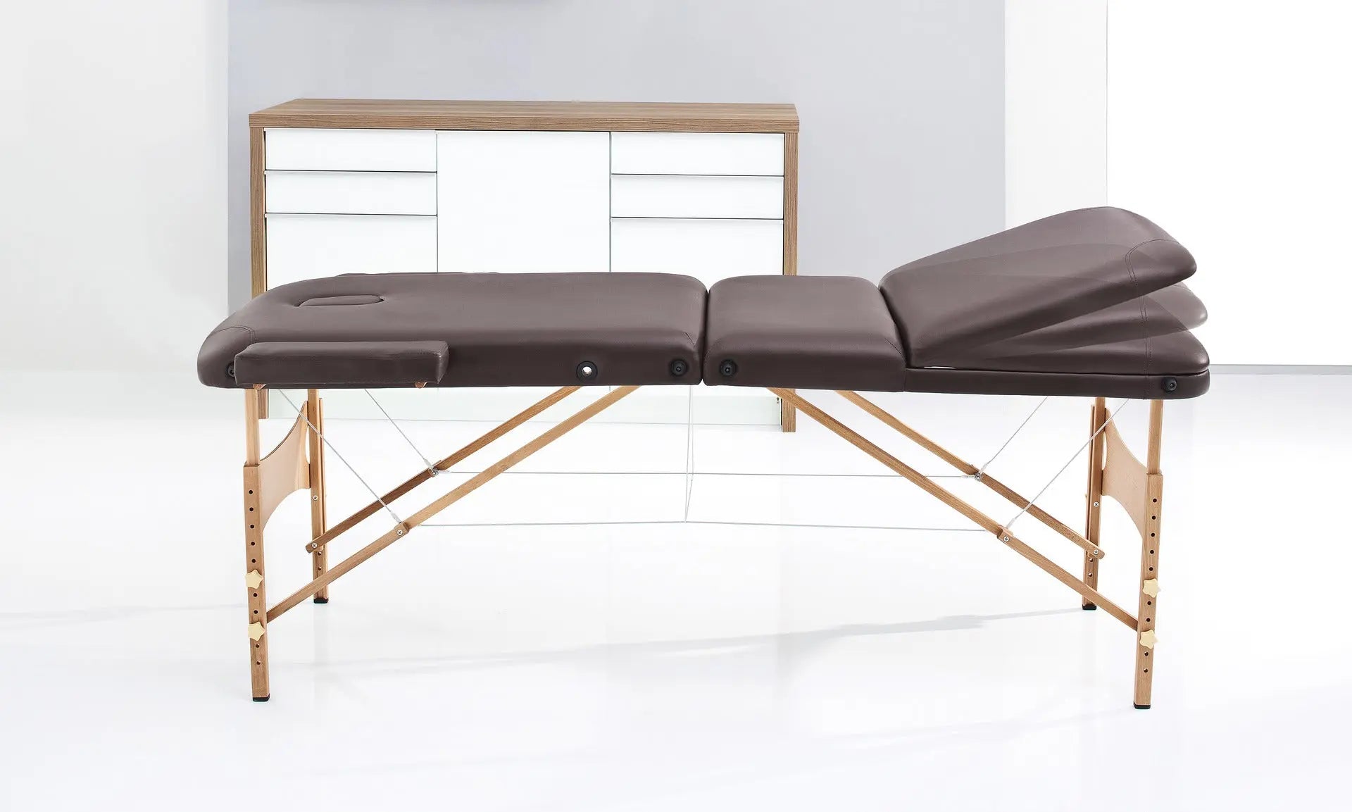 Table de massage mobile - Beige ou marron - Ruck - My Podologie