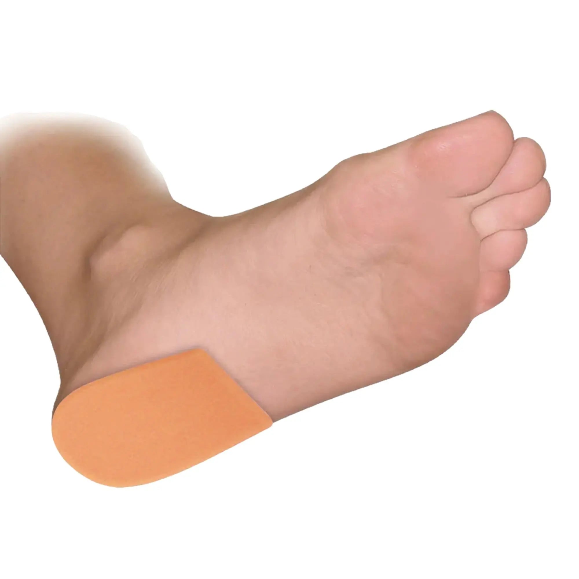 Extra-flat silicone heel cup - Ecosil