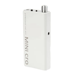 Mini-cro - Micromoteur portable - Blanc - 30 000 tr/min - Avec pièce à main démontable - My Podologie